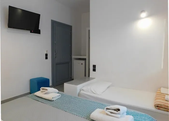 Hotel Aegean Perissa (Santorini)